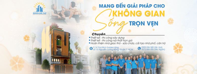 BlueHome CAF - Đơn vị thiết kế biệt thự phong cách tối giản